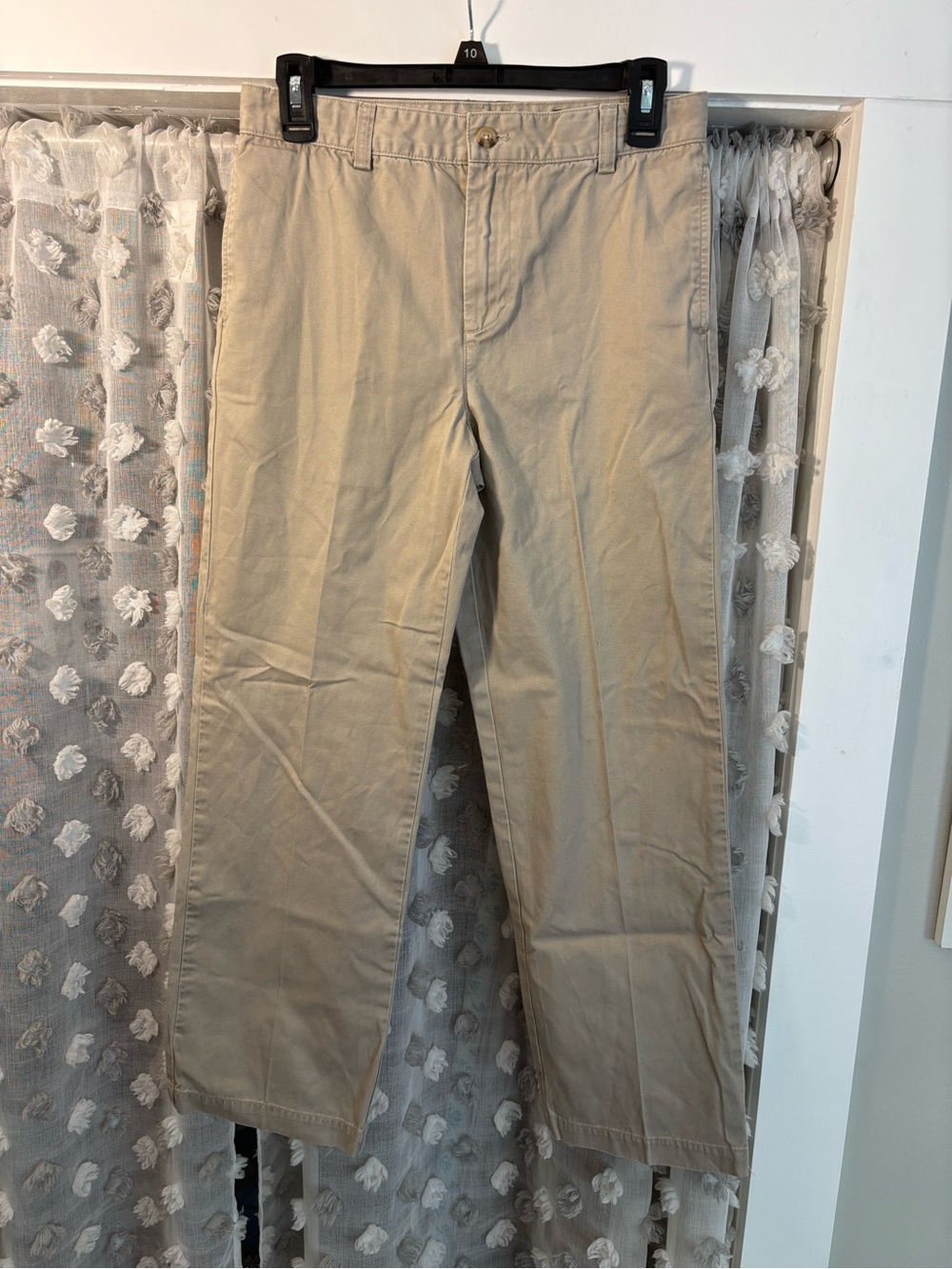 Vineyard Vines Boys Beige Khaki Casual Pants